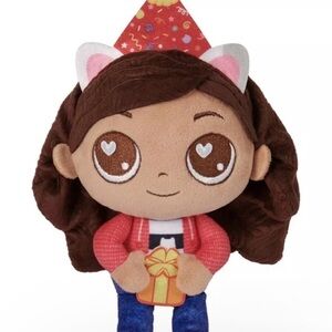 Gabby’s Dollhouse /Celebration Series/9 Inch Tall Gabby Girl Plushie /Authentic